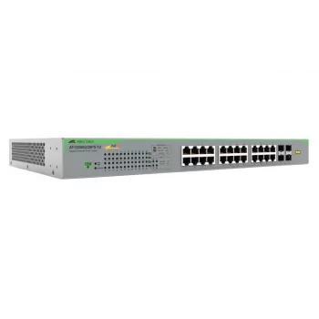 Allied Telesis AT-GS950/28PSV2-50 Διακόπτης δικτύου Unmanaged Gigabit Ethernet (10/100/1000) Power over Ethernet (PoE) Γκρι