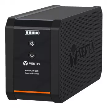 Vertiv PowerUPS 200 Essential PSA6E-600IT-SCH, 600VA/315W, Line-Interactive, 0,6 kVA, 315 W, Ημίτονο, 140 V, 290 V