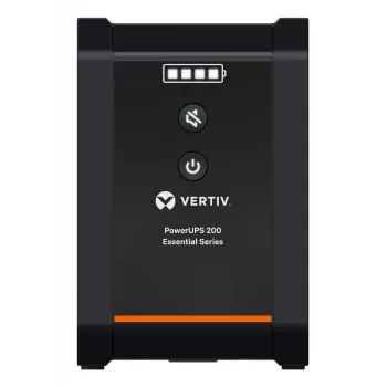 Vertiv PowerUPS 200 Essential PSA6E-600IT-SCH, 600VA/315W, Line-Interactive, 0,6 kVA, 315 W, Ημίτονο, 140 V, 290 V