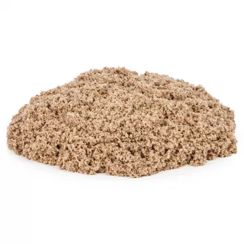 Kinetic Sand, 5,5 lbs (2,5 kg) φυσική καφέ παιδική άμμος για τέχνη και χειροτεχνία, sandbox, Amazon Exclusive (η συσκευασία μπορεί να διαφέρει), πλάσιμα αισθητηριακά παιχνίδια, από 3 ετών