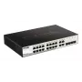 D-Link 20-Port Gigabit Smart Managed Switch συμπεριλαμβανομένων 4 SFP-Ports