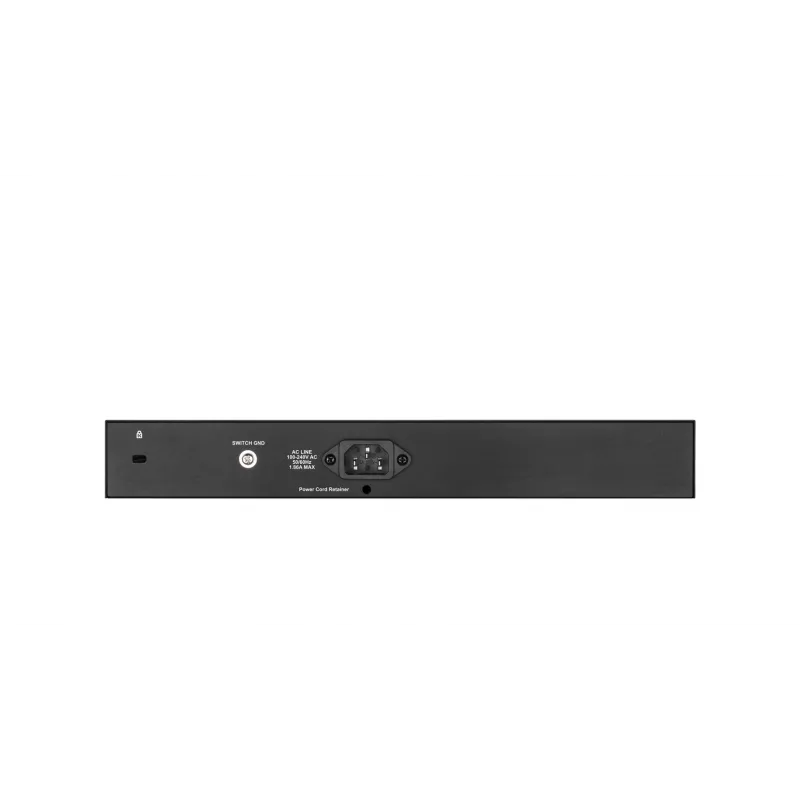 D-Link 10-Port Gigabit PoE+ Smart Managed Switch συμπεριλαμβανομένων 2 SFP-Ports