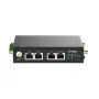 D-Link 4G LTE M2M VPN Wi-Fi Router, Router κινητού δικτύου, Μαύρο, Τοποθέτηση σε ράγα DIN, 802.11b, 802.11g, Wi-Fi 4 (802.11n), 300 Mbit/s, 4G