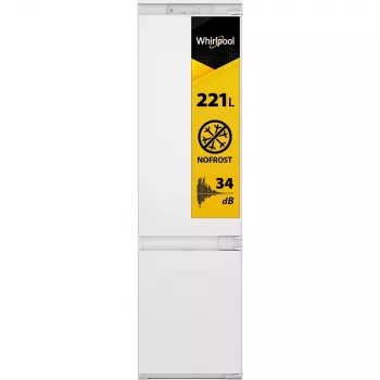 Whirlpool WHC20D023B1 SF εντοιχιζόμενη ψυγειοκαταψύκτη 300 L λευκό