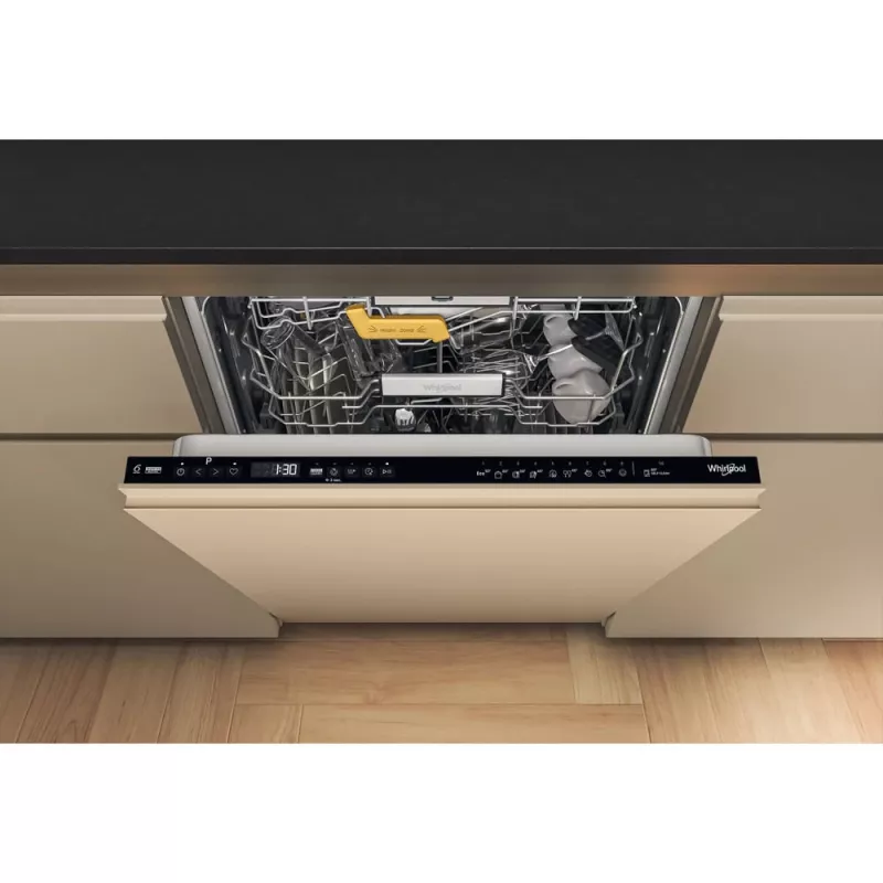 Whirlpool WH8IC15B4M6LHC0 πλήρως εντοιχιζόμενο 15 σερβίτσια