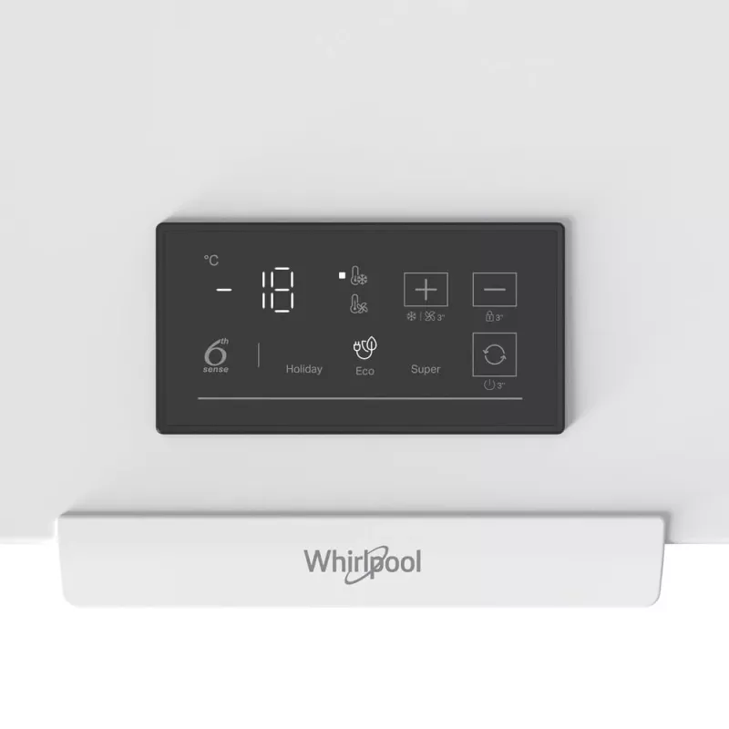 Whirlpool W3RHS14EW καταψύκτης ελεύθερος 142 L λευκό