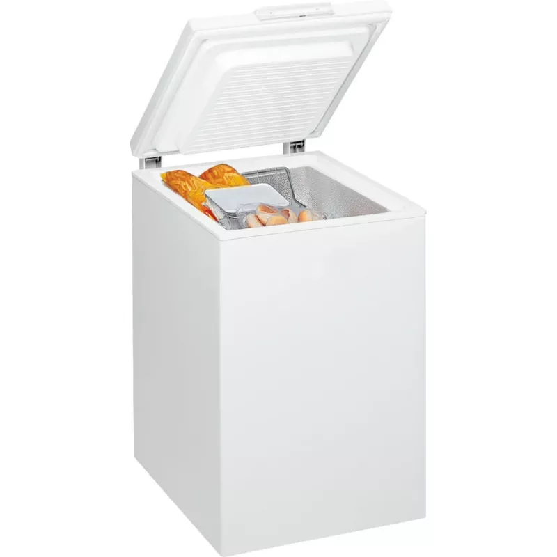 Whirlpool WH1410 E2 2 καταψύκτης επιδαπέδιος 132 L λευκό