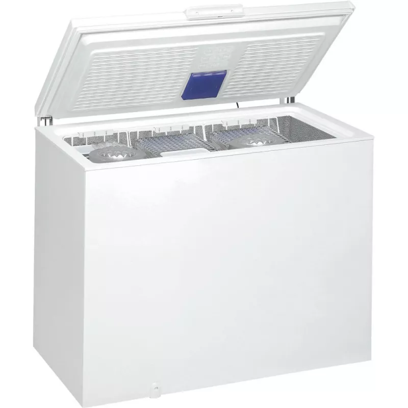 Whirlpool WHE 4602 καταψύκτης ελεύθερος 437 L λευκό