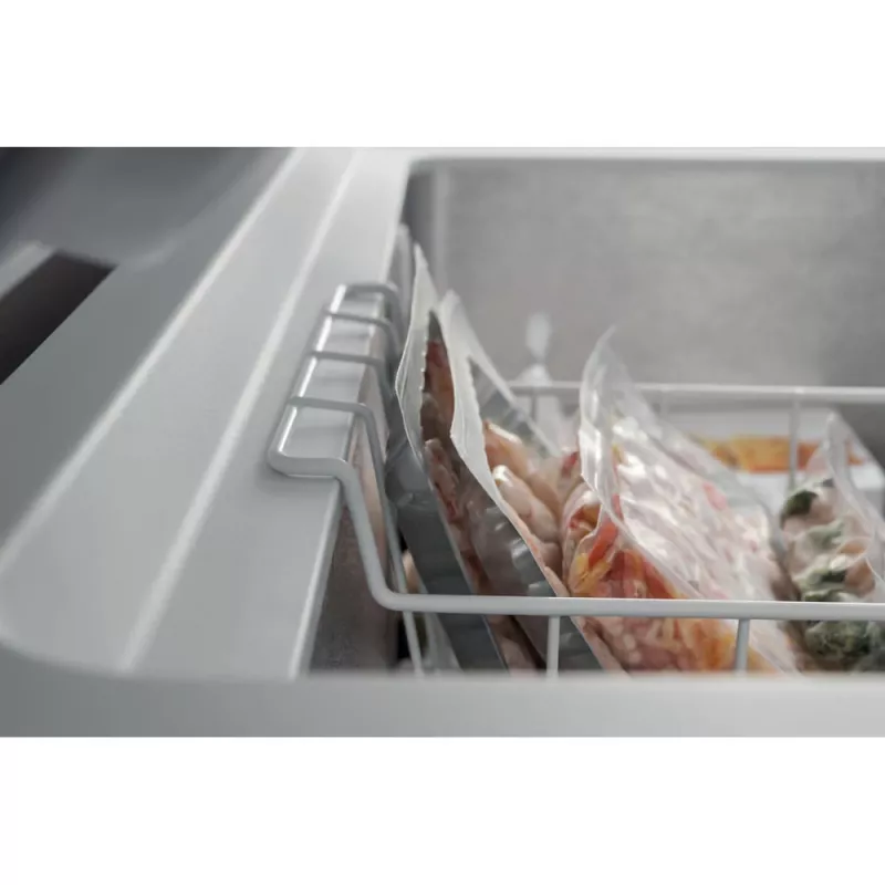 Whirlpool WHE 4602 καταψύκτης ελεύθερος 437 L λευκό