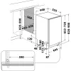 Whirlpool WSIC 3M27 C πλήρως εντοιχιζόμενο 10 σερβίτσια