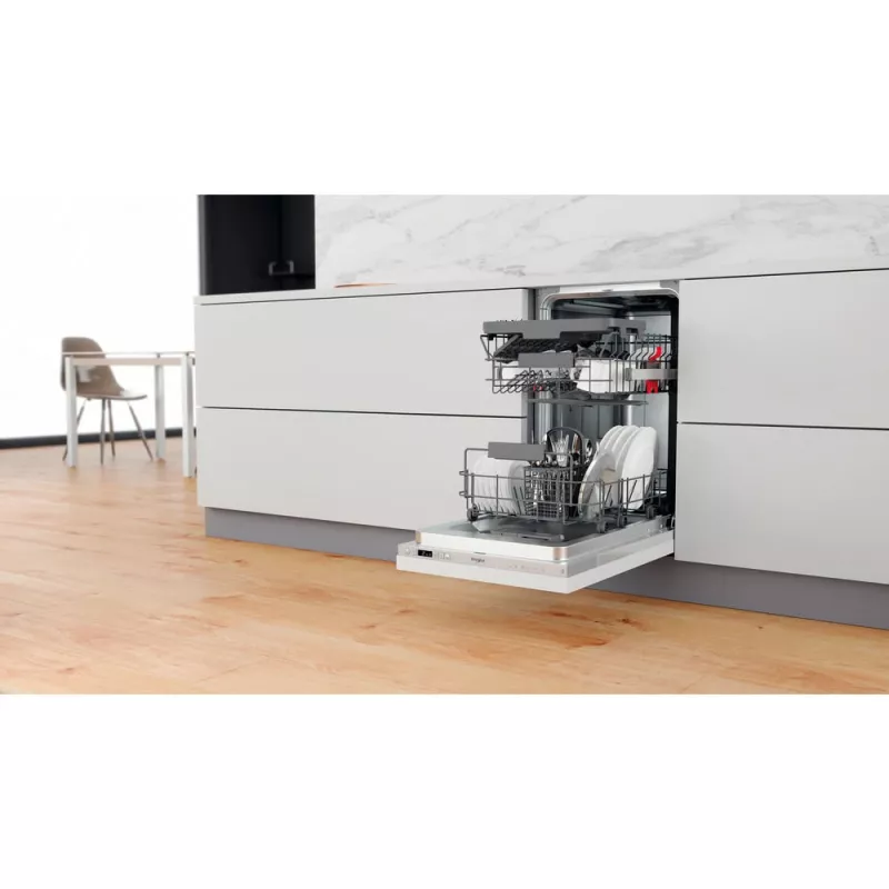 Whirlpool WSIC 3M27 C πλήρως εντοιχιζόμενο 10 σερβίτσια