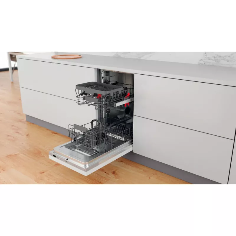 Whirlpool WSIC 3M27 C πλήρως εντοιχιζόμενο 10 σερβίτσια