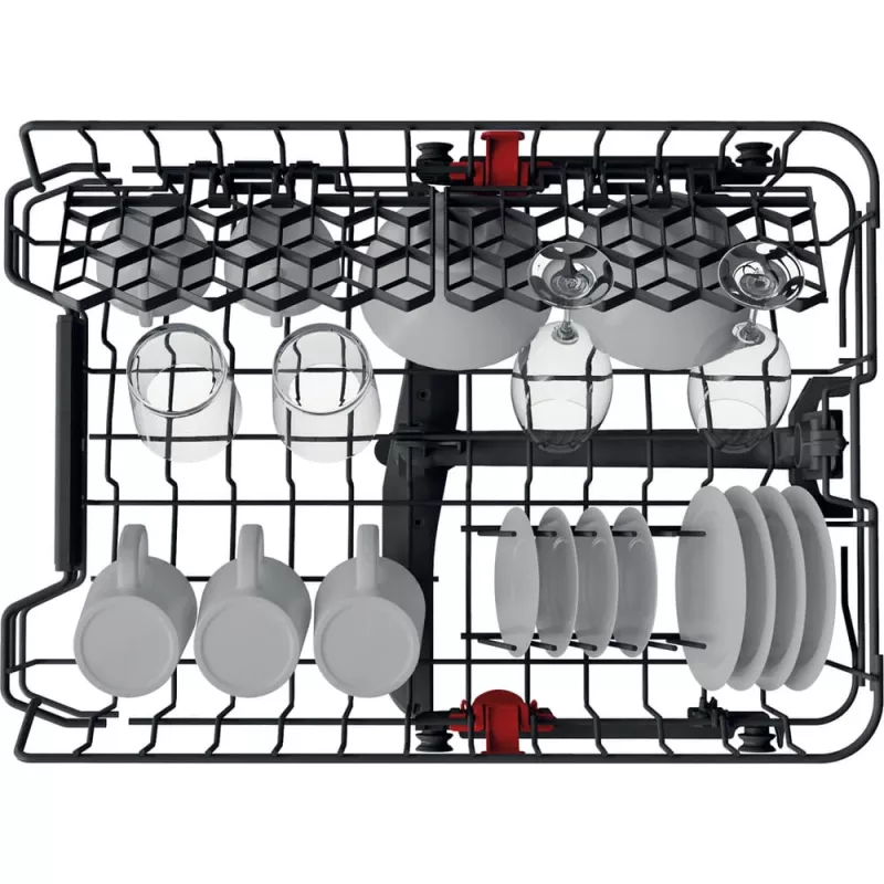 Whirlpool WSIC 3M27 C πλήρως εντοιχιζόμενο 10 σερβίτσια