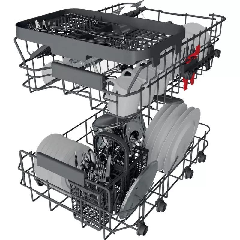 Whirlpool WSIC 3M27 C πλήρως εντοιχιζόμενο 10 σερβίτσια