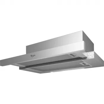 Whirlpool AKR 749/1 IX Ημιεντοιχισμένος (εξολκυόμενος) Γκρι 304 m³/h