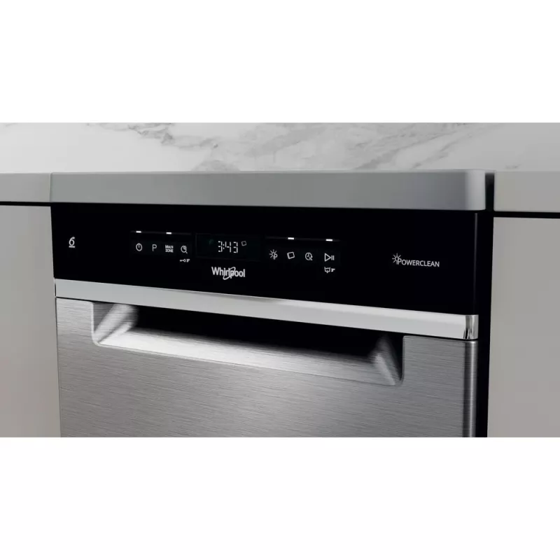 Whirlpool WSFO 3T223 PC X Ελεύθερος 10 σερβίτσια