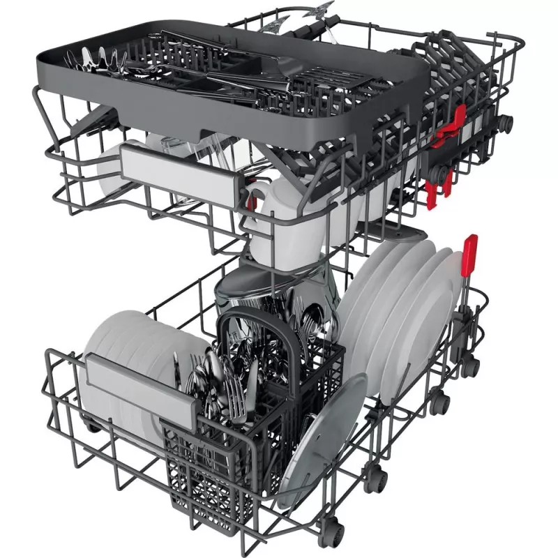 Whirlpool WSFO 3T223 PC X Ελεύθερος 10 σερβίτσια
