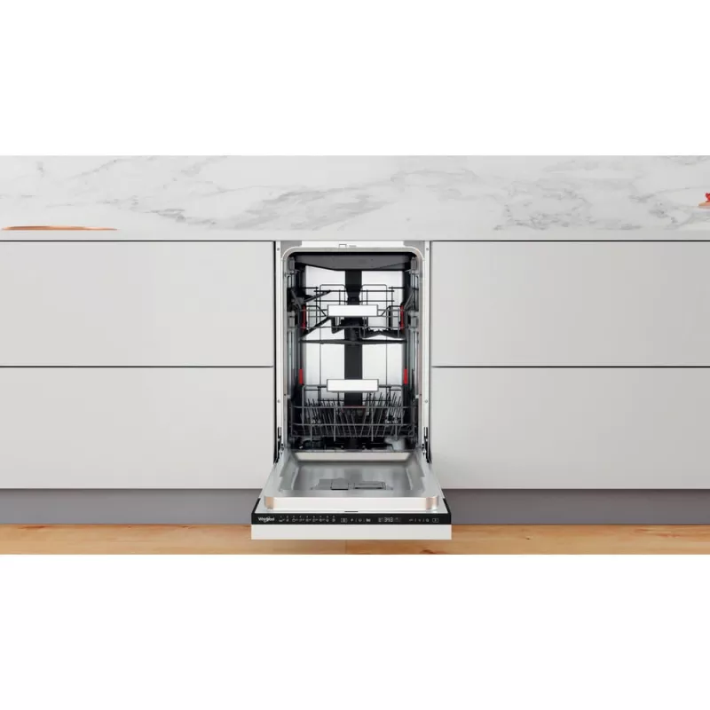 Whirlpool WSIP 4O33 PFE Πλήρως ενσωματωμένος 10 σερβίτσια