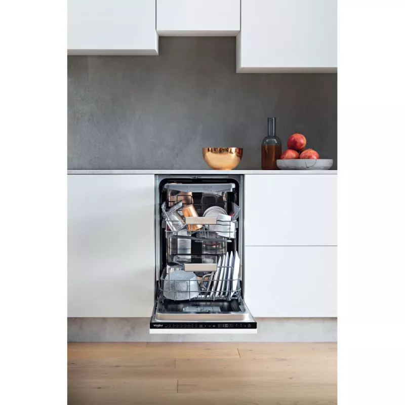 Whirlpool WSIP 4O33 PFE Πλήρως ενσωματωμένος 10 σερβίτσια