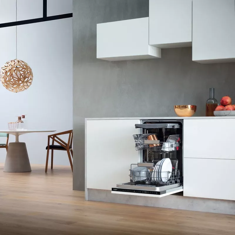 Whirlpool WSIP 4O33 PFE Πλήρως ενσωματωμένος 10 σερβίτσια