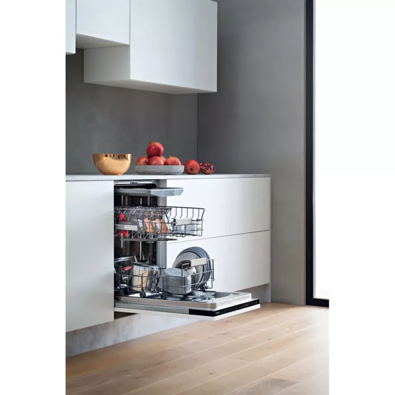 Whirlpool WSIP 4O33 PFE Πλήρως ενσωματωμένος 10 σερβίτσια