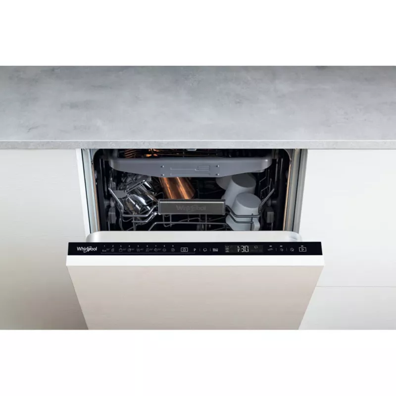 Whirlpool WSIP 4O33 PFE Πλήρως ενσωματωμένος 10 σερβίτσια