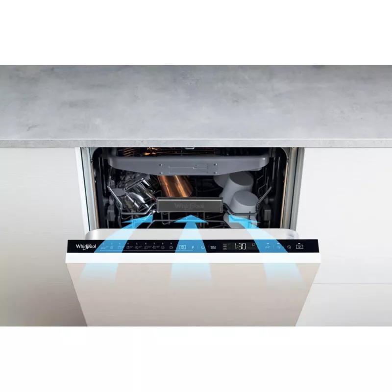 Whirlpool WSIP 4O33 PFE Πλήρως ενσωματωμένος 10 σερβίτσια