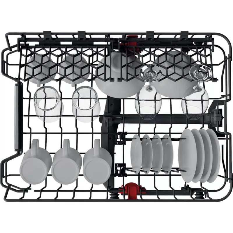 Whirlpool WSIP 4O33 PFE Πλήρως ενσωματωμένος 10 σερβίτσια
