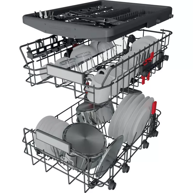Whirlpool WSIP 4O33 PFE Πλήρως ενσωματωμένος 10 σερβίτσια