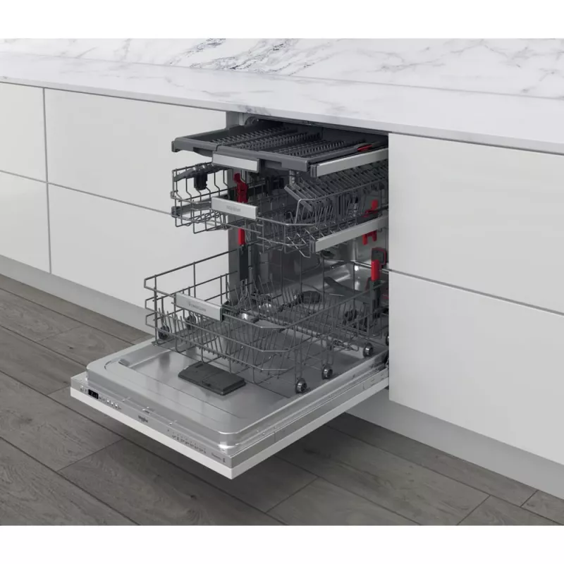 Whirlpool WIO 3O26 PL Πλήρως ενσωματωμένος 14 σερβίτσια