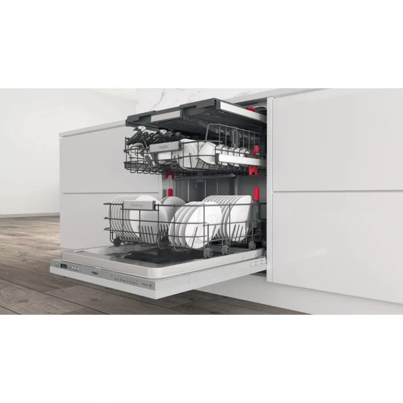 Whirlpool WIO 3O26 PL Πλήρως ενσωματωμένος 14 σερβίτσια
