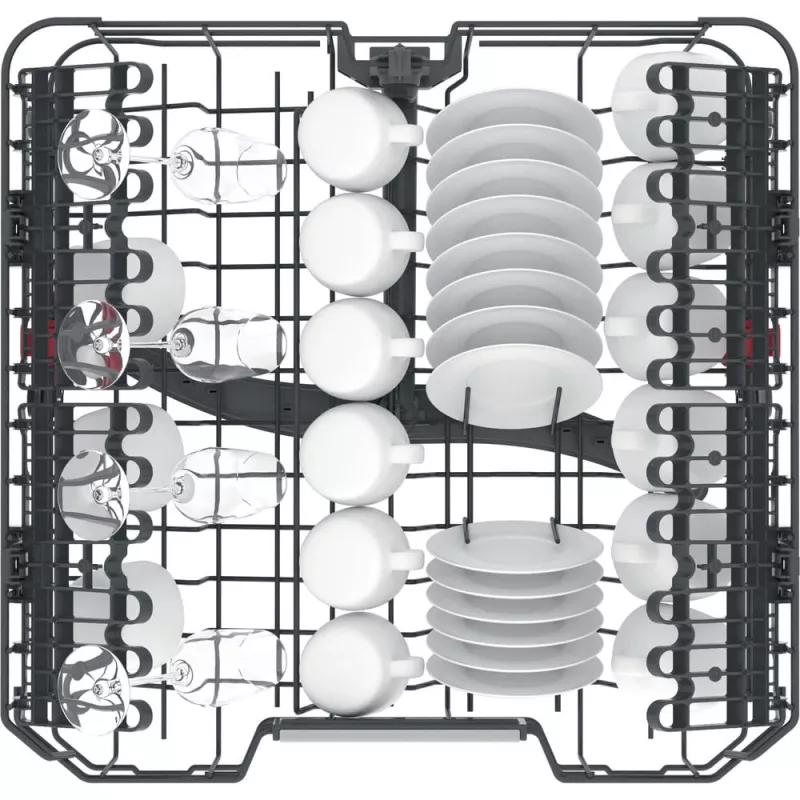 Whirlpool WIO 3O26 PL Πλήρως ενσωματωμένος 14 σερβίτσια