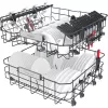 Whirlpool WIO 3O26 PL Πλήρως ενσωματωμένος 14 σερβίτσια