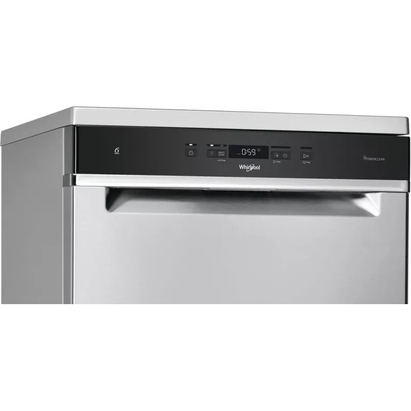 Whirlpool WFC 3C26 PF X Ελεύθερος 14 σερβίτσια