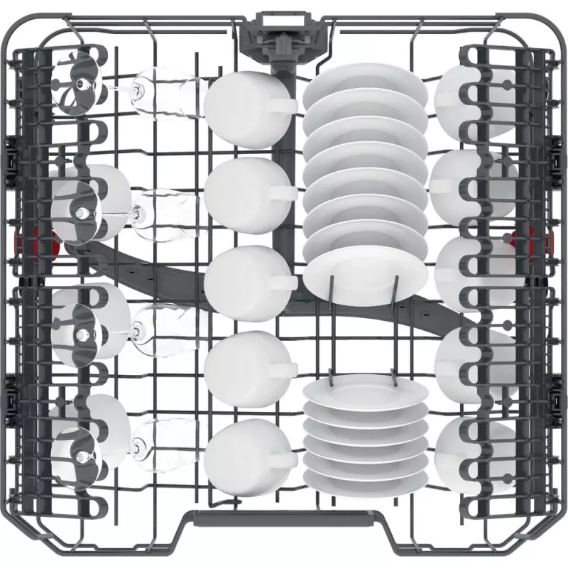 Whirlpool WFC 3C26 PF X Ελεύθερος 14 σερβίτσια