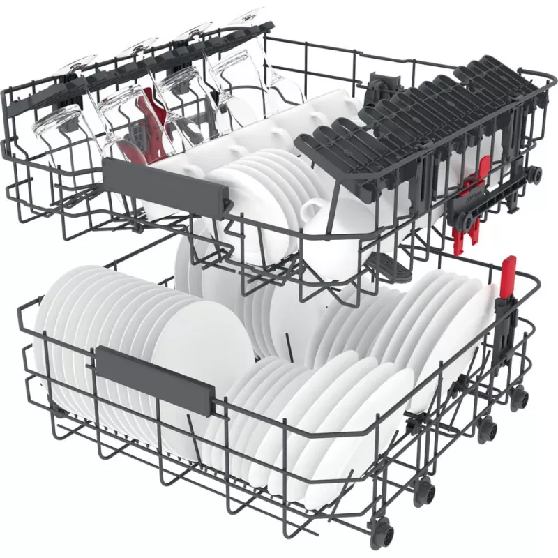 Whirlpool WFC 3C26 PF X Ελεύθερος 14 σερβίτσια