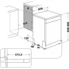 Whirlpool WFC 3C26 PF X Ελεύθερος 14 σερβίτσια