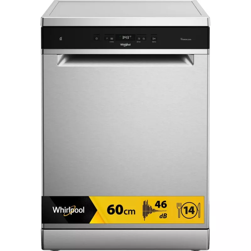 Whirlpool WFC 3C26 PF X Ελεύθερος 14 σερβίτσια