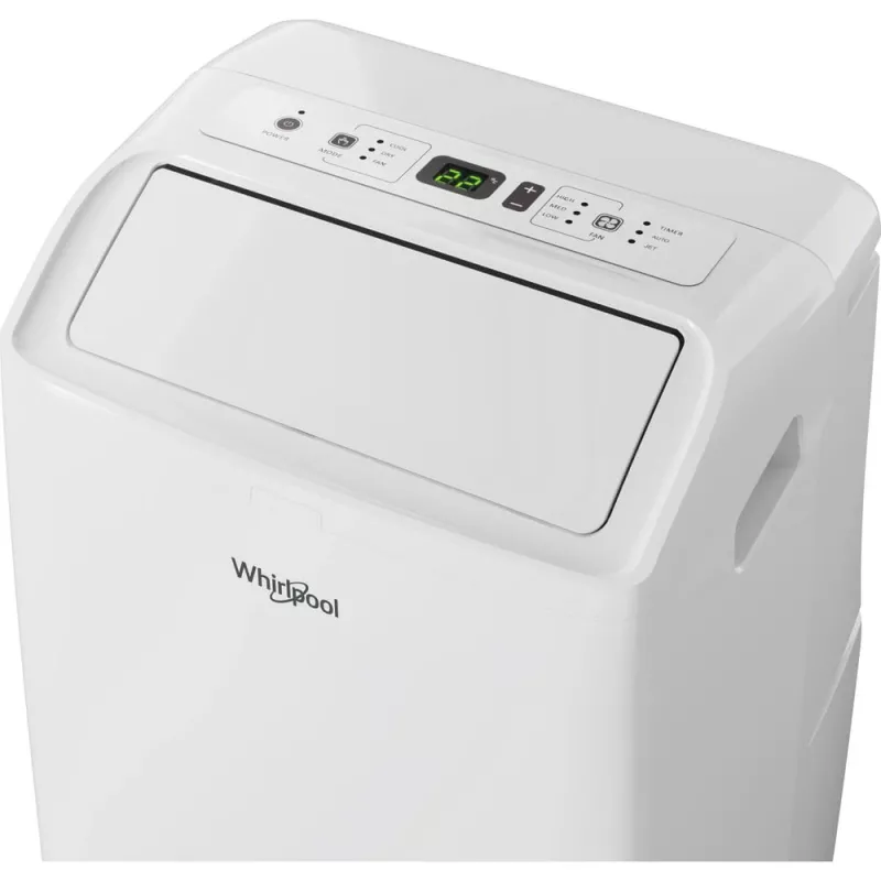 Whirlpool PACF212CO W φορητός κλιματισμός 61 dB Λευκό
