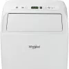 Whirlpool PACF212CO W φορητός κλιματισμός 61 dB Λευκό