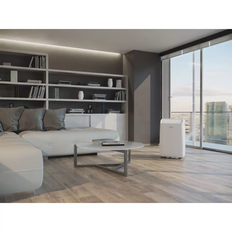 Whirlpool PACF212CO W φορητός κλιματισμός 61 dB Λευκό