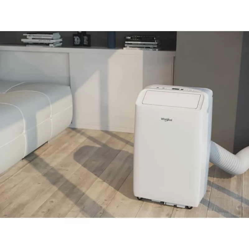 Whirlpool PACF212CO W φορητός κλιματισμός 61 dB Λευκό