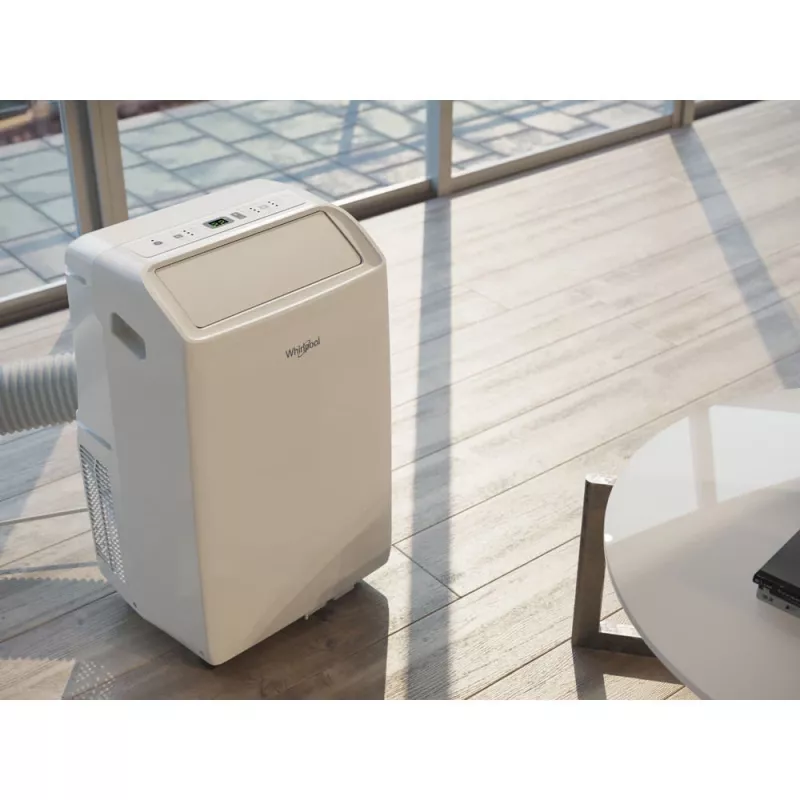 Whirlpool PACF212CO W φορητός κλιματισμός 61 dB Λευκό