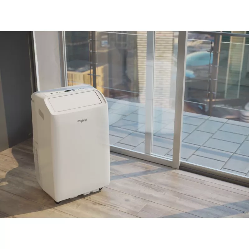 Whirlpool PACF212CO W φορητός κλιματισμός 61 dB Λευκό