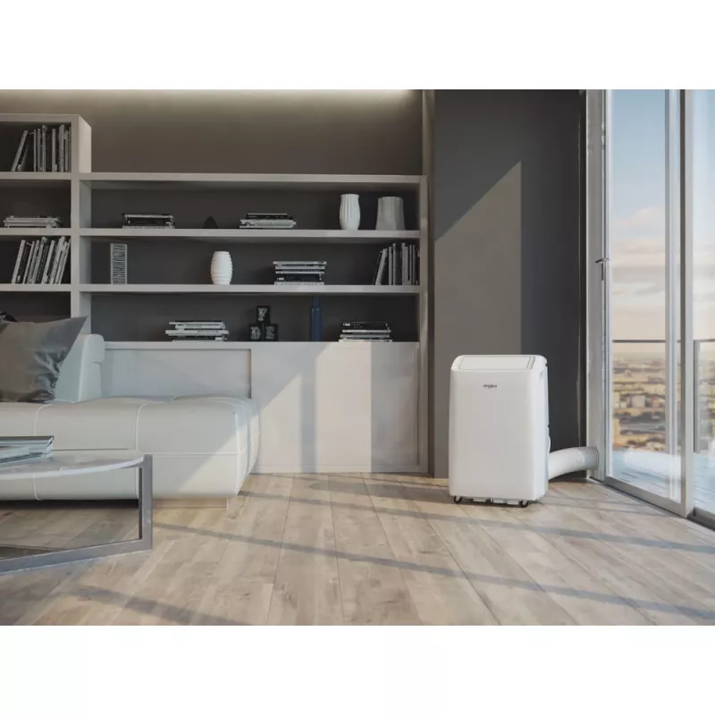 Whirlpool PACF212CO W φορητός κλιματισμός 61 dB Λευκό