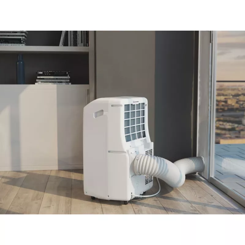 Whirlpool PACF212CO W φορητός κλιματισμός 61 dB Λευκό