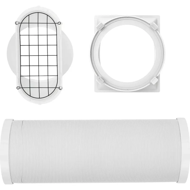 Whirlpool PACF212CO W φορητός κλιματισμός 61 dB Λευκό