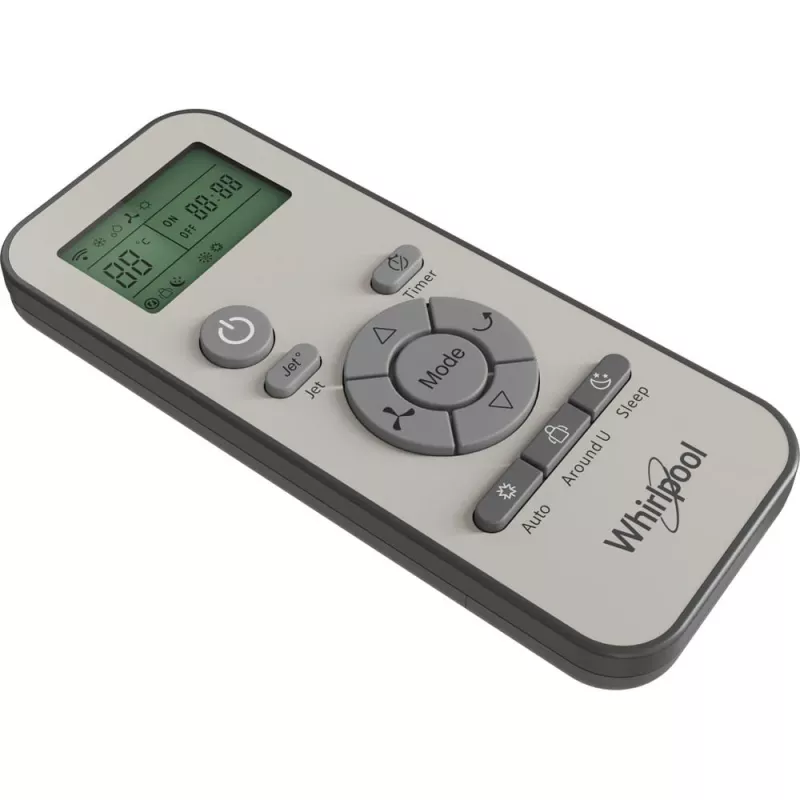 Whirlpool PACF212CO W φορητός κλιματισμός 61 dB Λευκό