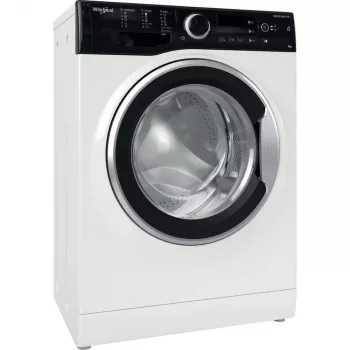 Whirlpool WRBSB 6249 S EU Πλυντήριο ρούχων μπροστινής φόρτωσης 6 kg 1151 στρ./λεπτό Μαύρο, Λευκό