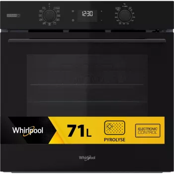 Whirlpool OMSK58RU1SB 71 L Μαύρο